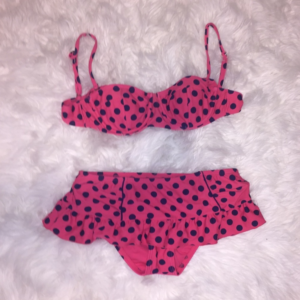 Two piece bathing suit